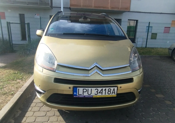 Citroen C4 Picasso cena 8800 przebieg: 279000, rok produkcji 2007 z Puławy małe 172